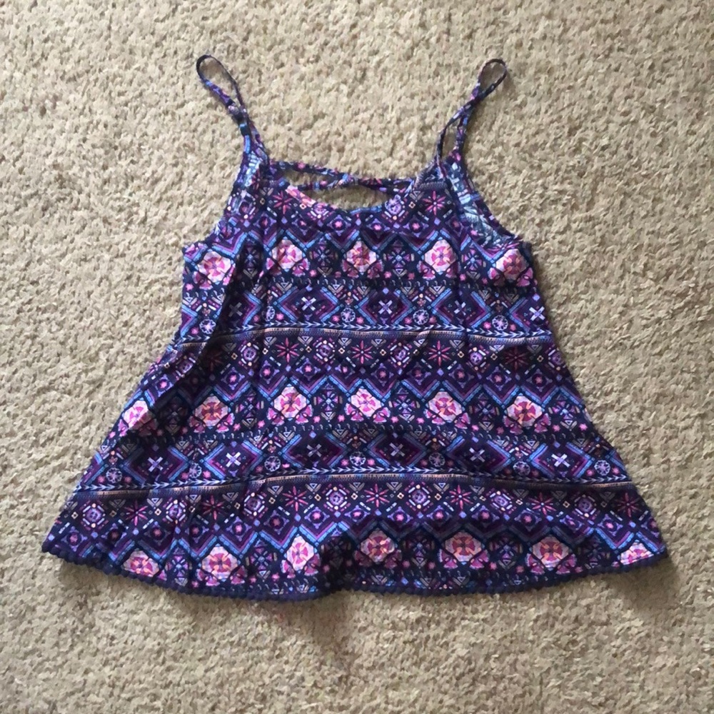 Mudd Cropped Tank